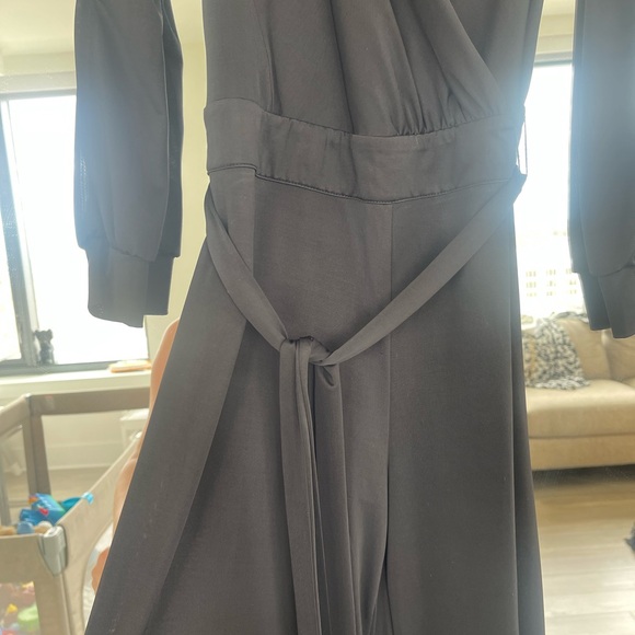 Elegant Black Bebe Jumpsuit - Picture 5 of 5